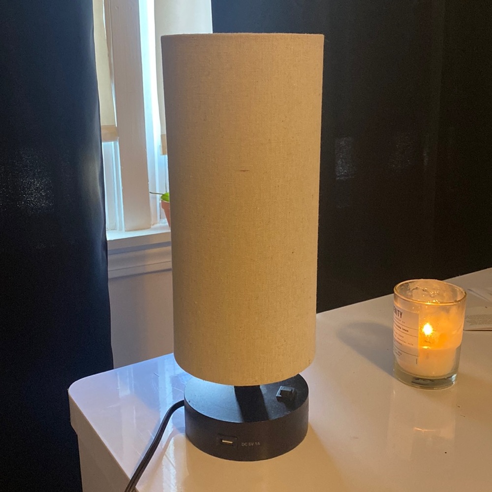 Trendy lamp
